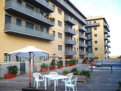 Apartaments Las Carolinas ซันต์การ์เลสเดลาราปีตา ภายนอก รูปภาพ