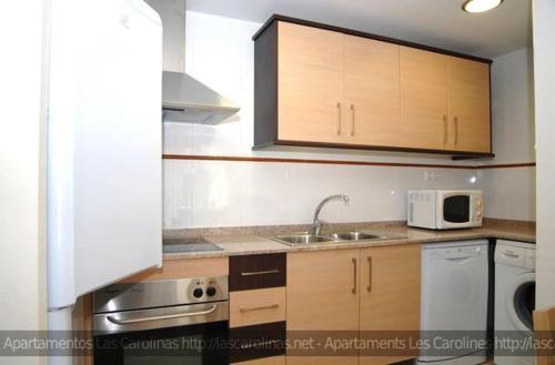 Apartaments Las Carolinas ซันต์การ์เลสเดลาราปีตา ภายนอก รูปภาพ