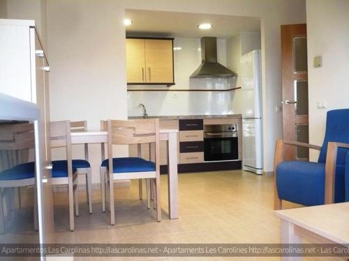 Apartaments Las Carolinas ซันต์การ์เลสเดลาราปีตา ภายนอก รูปภาพ