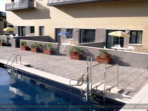 Apartaments Las Carolinas ซันต์การ์เลสเดลาราปีตา ภายนอก รูปภาพ