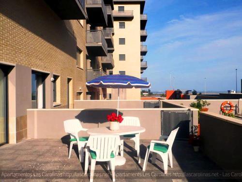 Apartaments Las Carolinas ซันต์การ์เลสเดลาราปีตา ภายนอก รูปภาพ