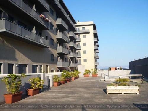 Apartaments Las Carolinas ซันต์การ์เลสเดลาราปีตา ภายนอก รูปภาพ