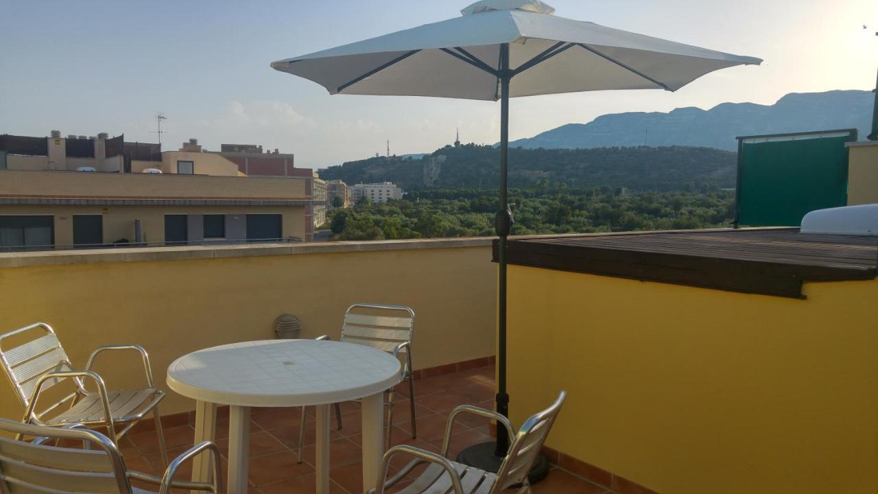 Apartaments Las Carolinas ซันต์การ์เลสเดลาราปีตา ภายนอก รูปภาพ